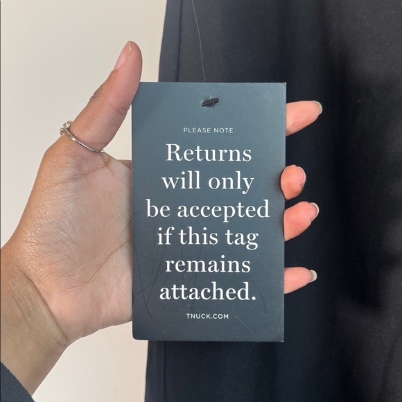 NWT Tuckernuck Madeline Ponte Wide Leg Pant in Black - XXL - Picture 6 of 6